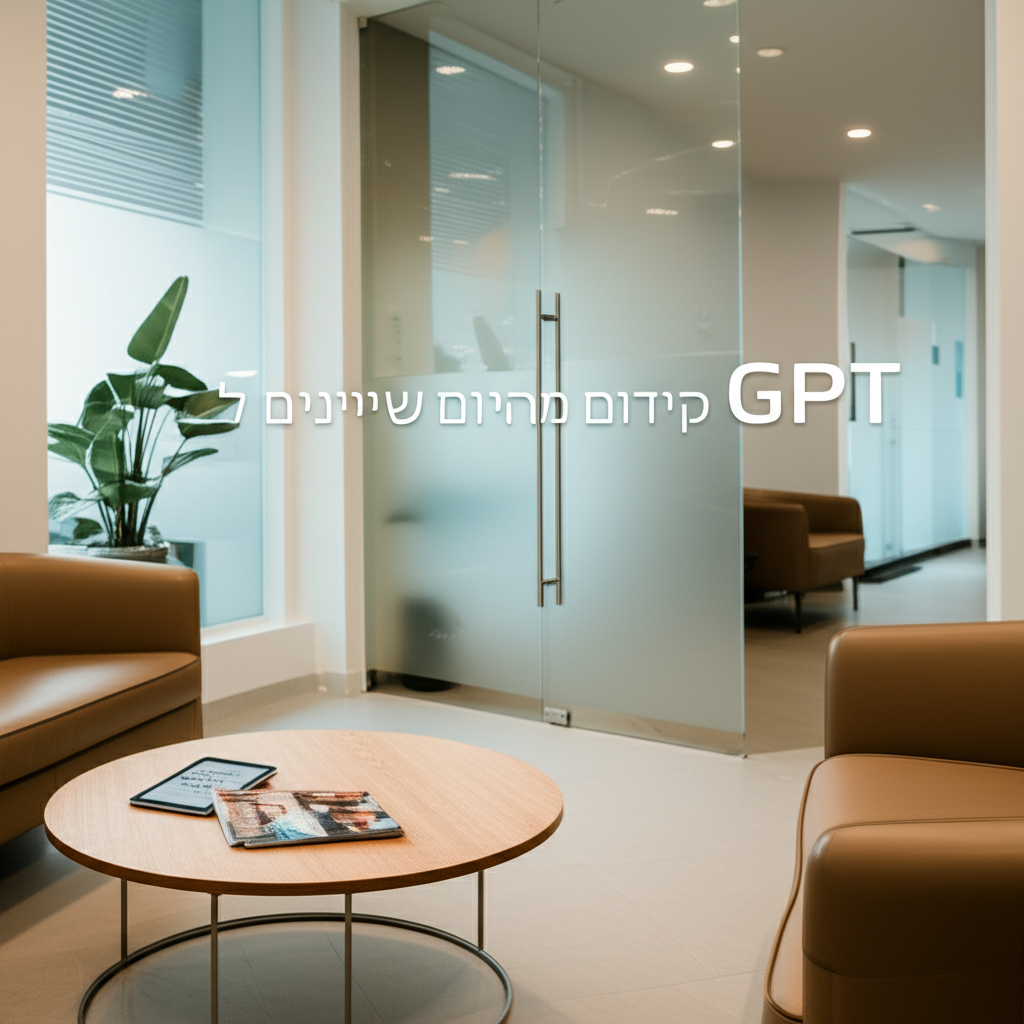 GPT קידום מרפאות שיניים: איך להופיע בעמוד הראשון ב-GPT?
